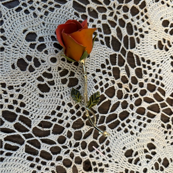 Lot of 9 Vintage Costume Jewelry Brooches ~ 50’s ~ 60’s Rockabilly Mad Men - Picture 2 of 10